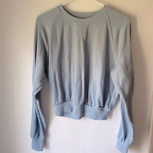 Blue Hollister Sweater